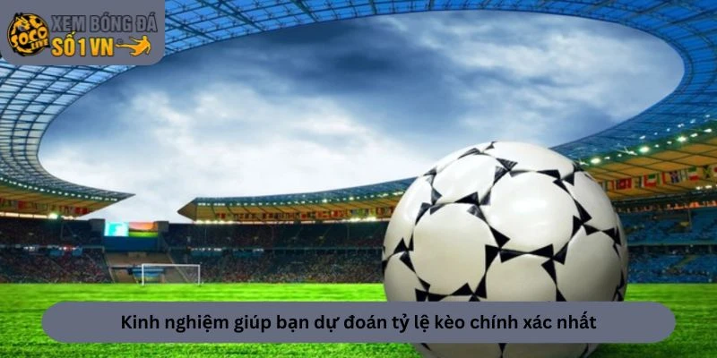 Tỷ Lệ Kèo 3 Kinh nghiệm giúp bạn dự đoán tỷ lệ kèo chính xác nhất