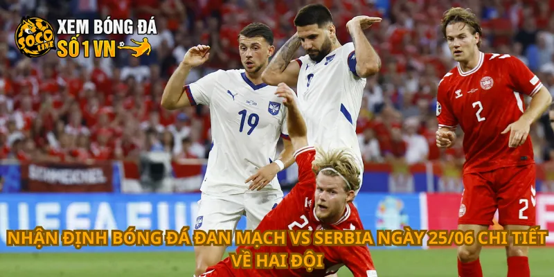 Nhận Định Bóng Đá Đan Mạch Vs Serbia Ngày 25/06 2 Nhận định bóng đá Đan Mạch vs Serbia ngày 25/06 chi tiết về hai đội