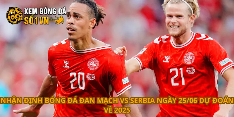 Nhận Định Bóng Đá Đan Mạch Vs Serbia Ngày 25/06 3 Nhận định bóng đá Đan Mạch vs Serbia ngày 25/06 dự đoán về 2025