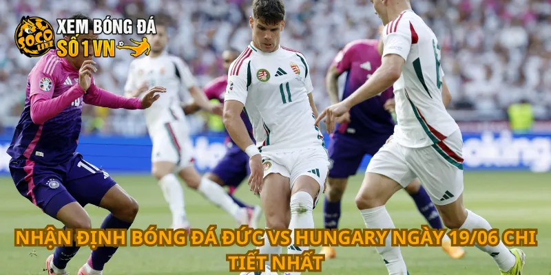 Nhận định bóng đá Đức vs Hungary ngày 19/06 chi tiết nhất