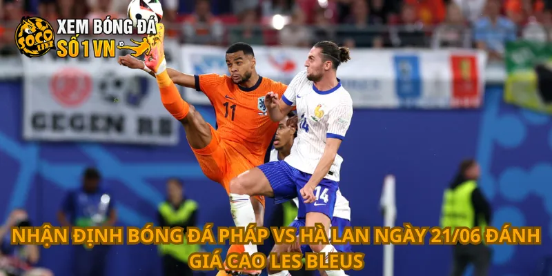 Nhận định Bóng Đá Pháp Vs Hà Lan Ngày 21/06 1 Nhận định bóng đá Pháp vs Hà Lan ngày 21/06 đánh giá cao Les Bleus