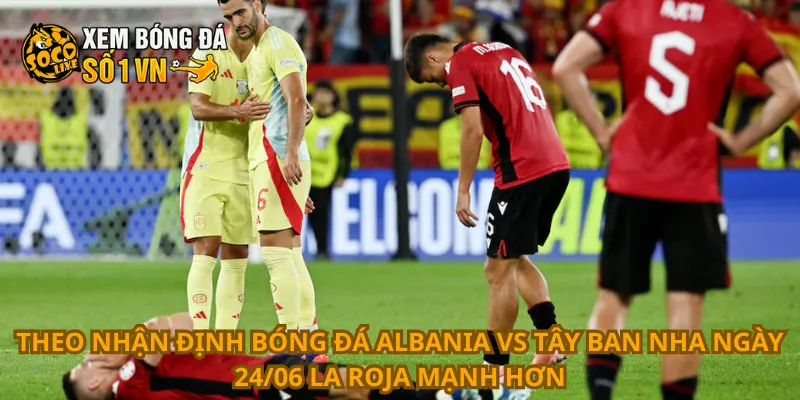 Theo nhận định bóng đá Albania vs Tây Ban Nha ngày 24/06 La Roja mạnh hơn