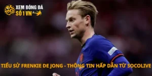 Tiểu sử Frenkie de Jong