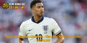 Tiểu sử Jude Bellingham